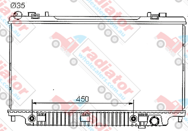 RW027220A Radiator